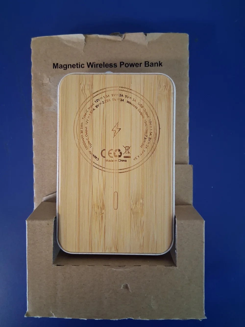 Magnetic Wireless Power Bank - Black